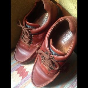 Ecco Track Leather Shoes Sz 44